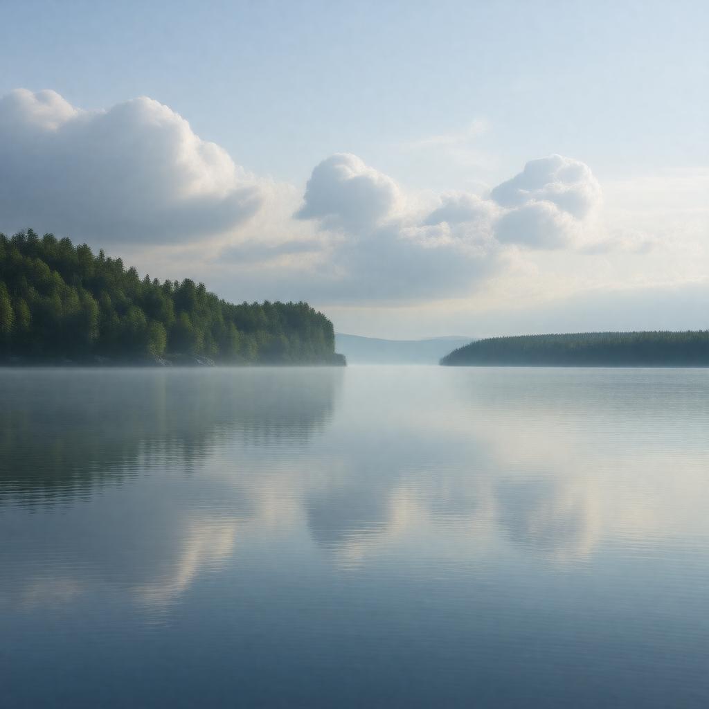 Ladoga Lake